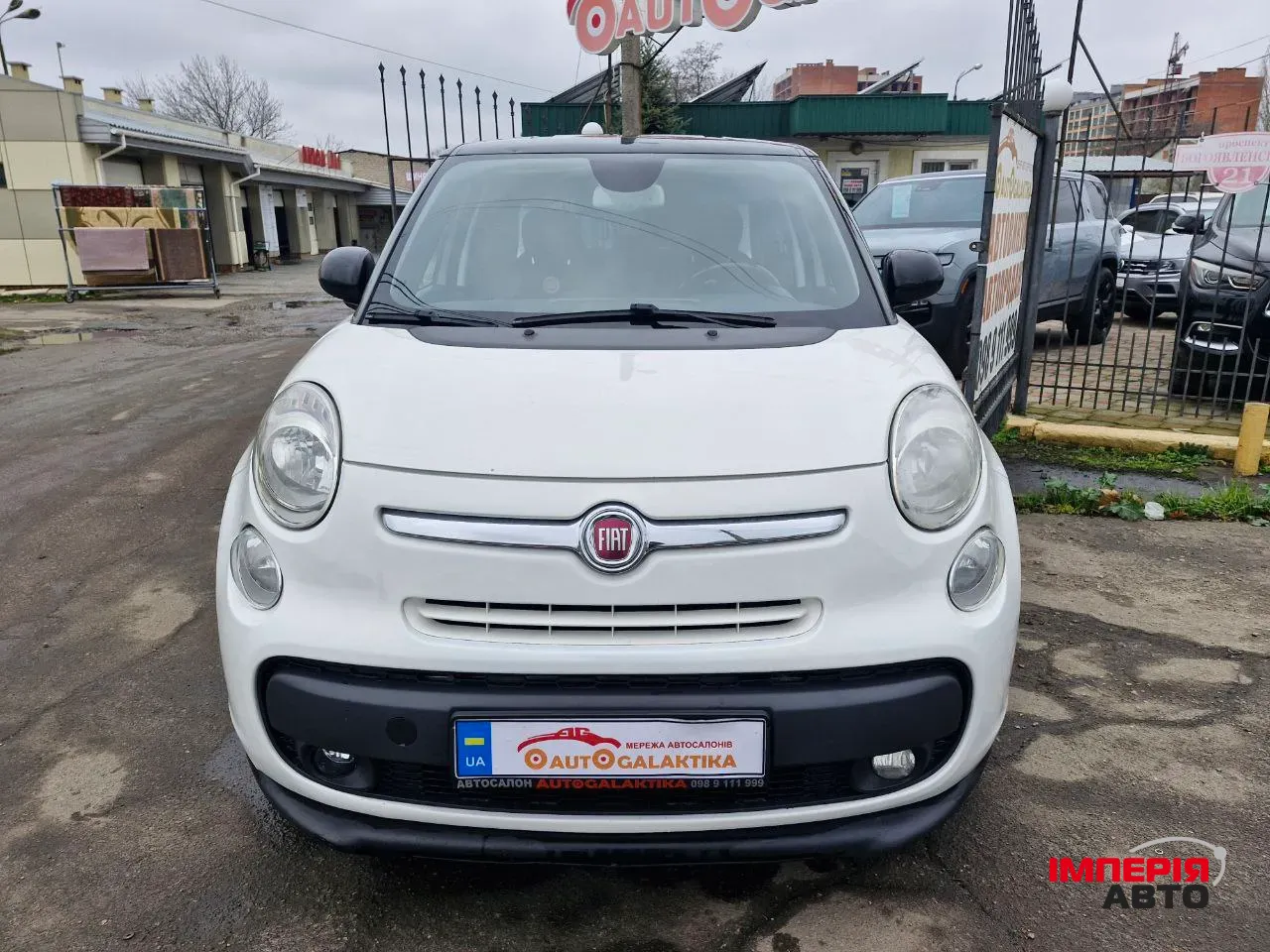 Fiat 500L - фото 6