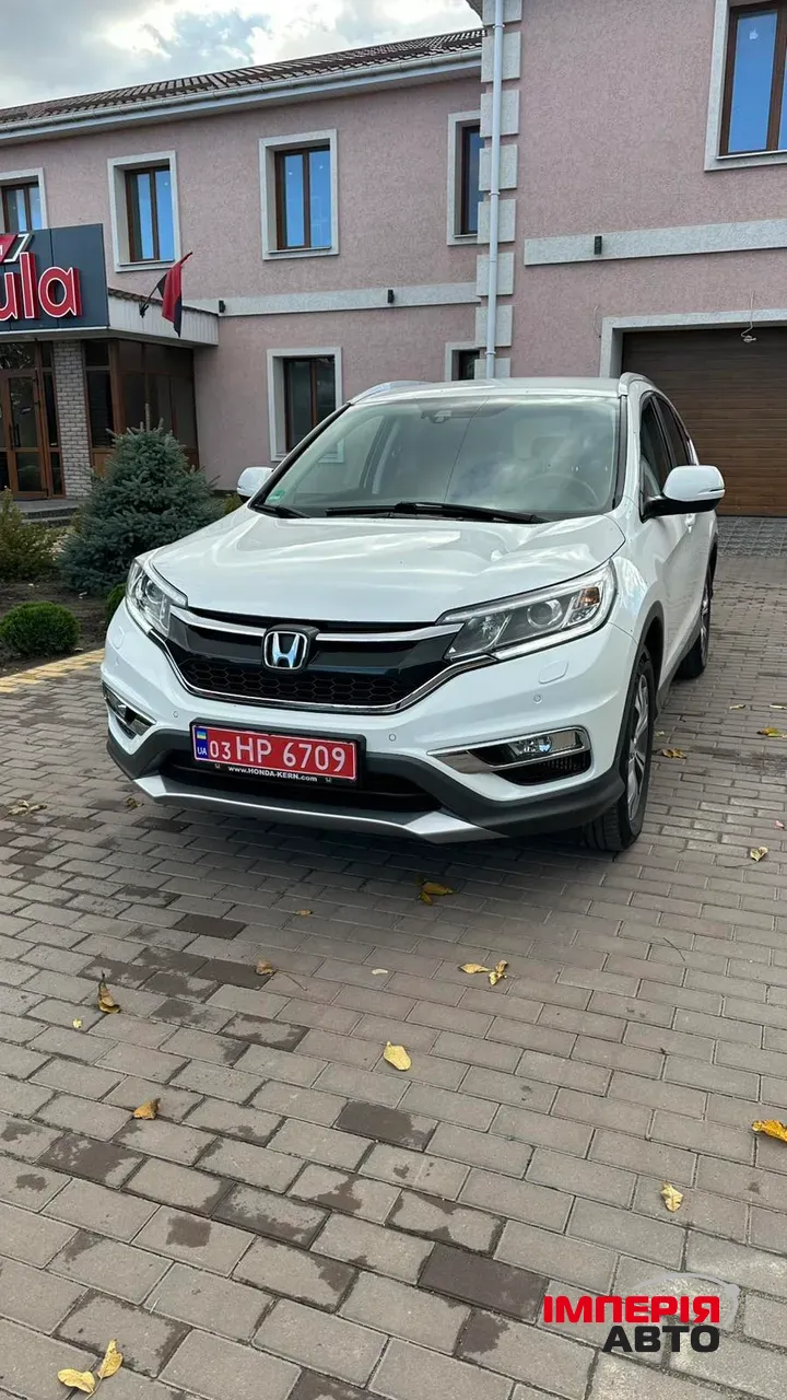 Honda CR-V - фото 3