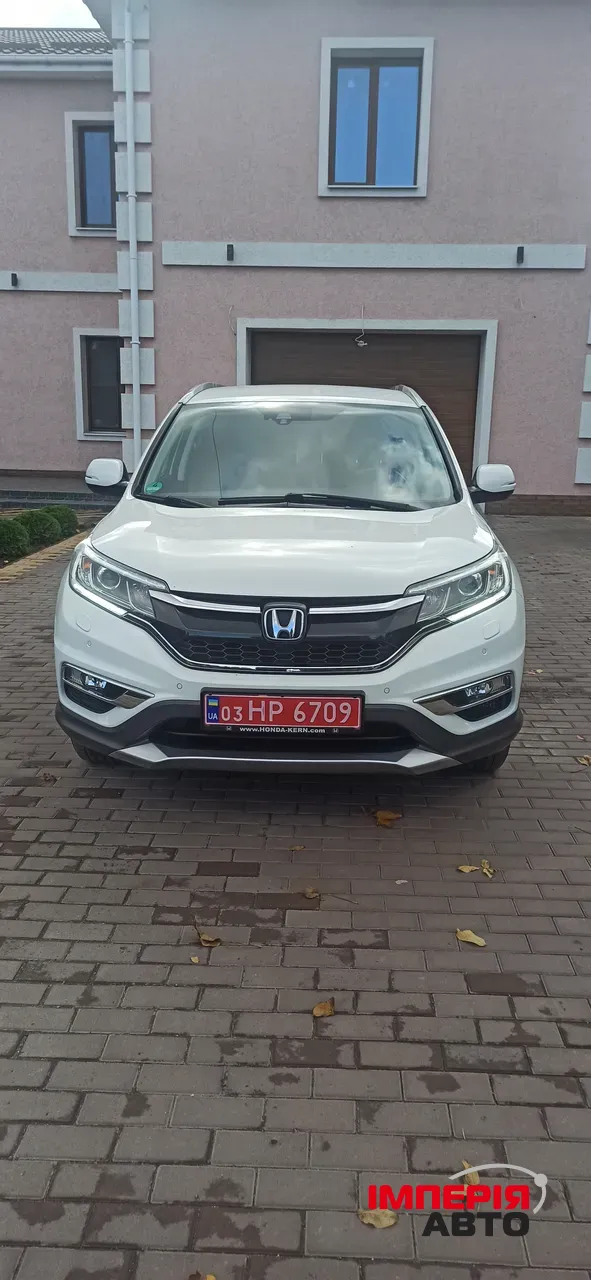 Honda CR-V - фото 1