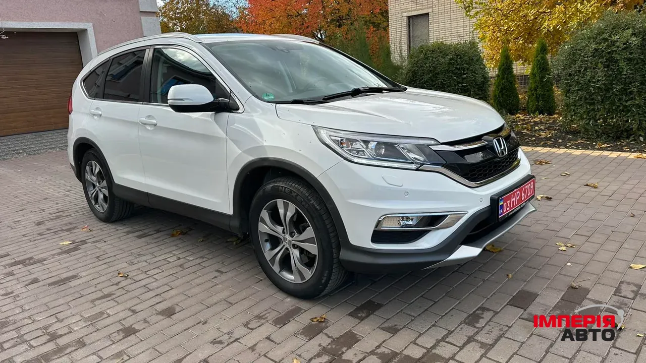 Honda CR-V - фото 7