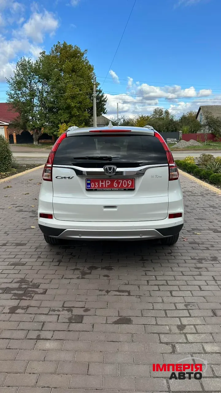 Honda CR-V - фото 10