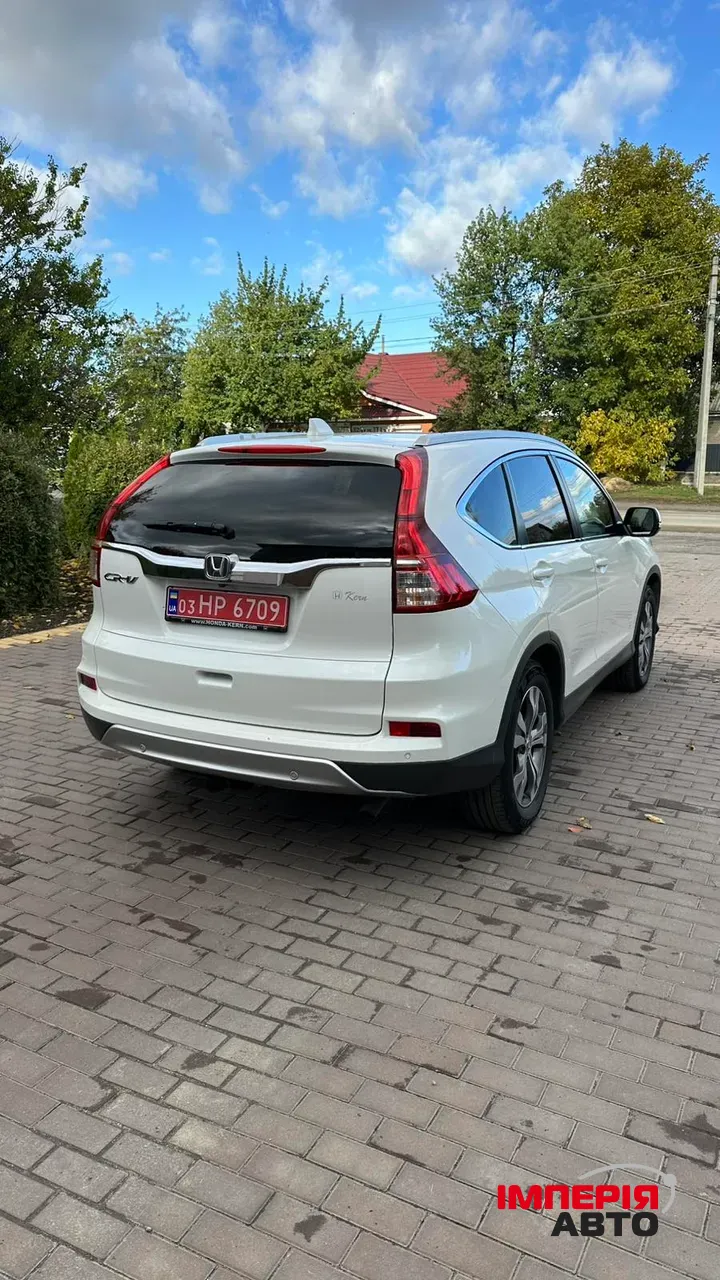 Honda CR-V - фото 9