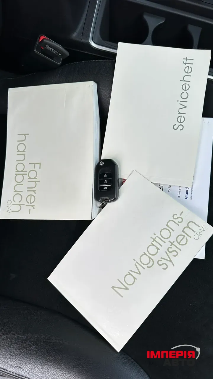 Honda CR-V - фото 50