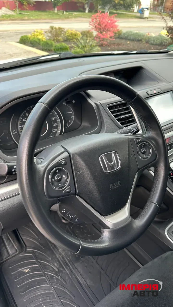 Honda CR-V - фото 28