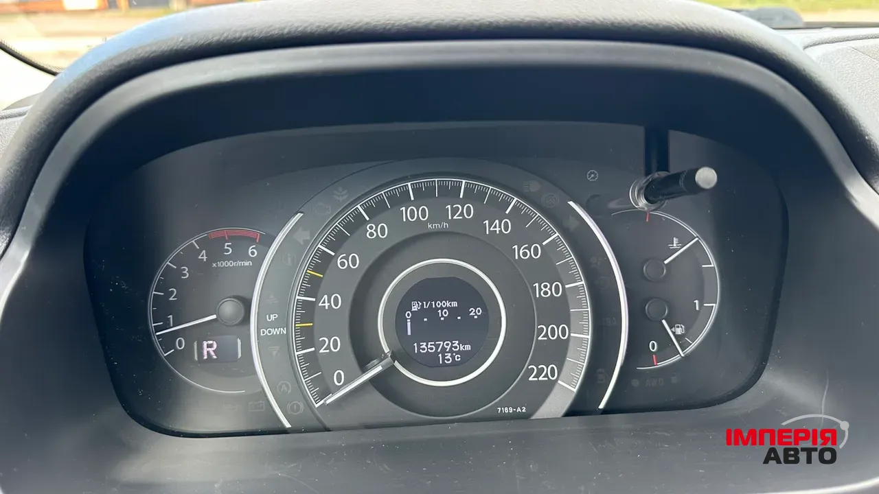Honda CR-V - фото 25
