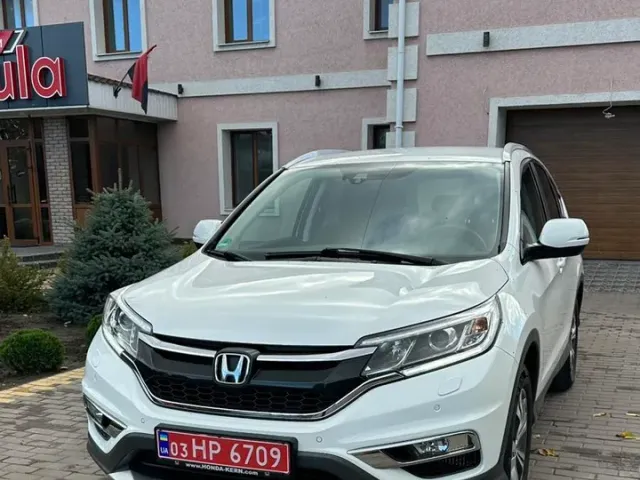 Honda CR-V - фото 3