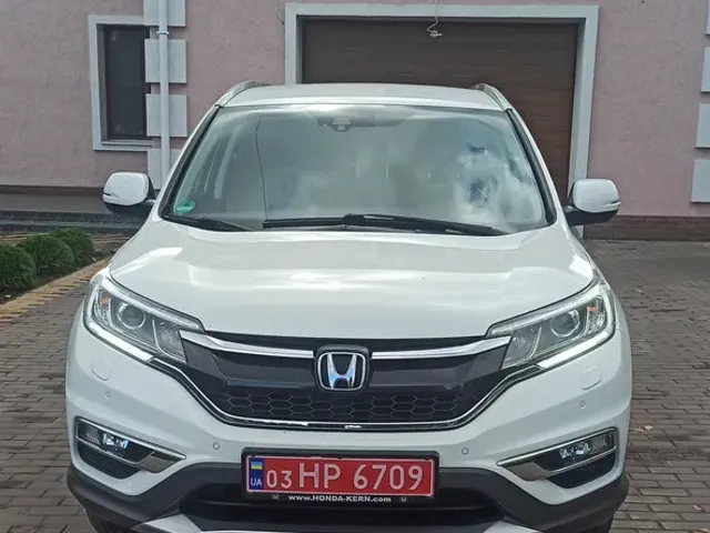 Honda CR-V - фото 1