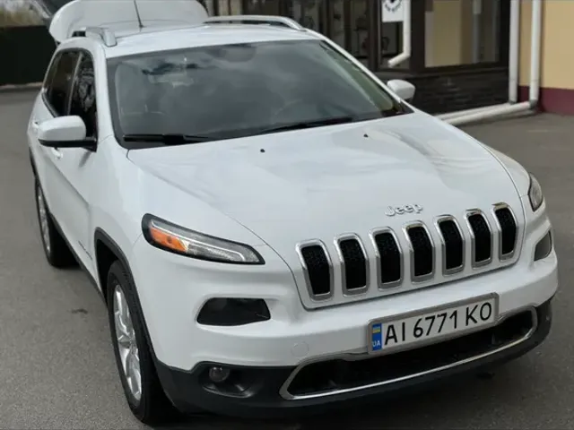 Jeep Cherokee - фото 1