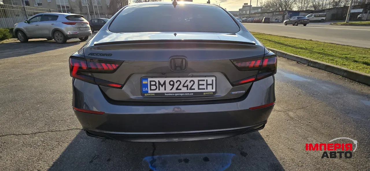 Honda Accord - фото 15
