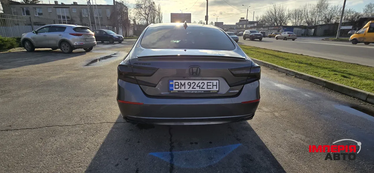 Honda Accord - фото 34