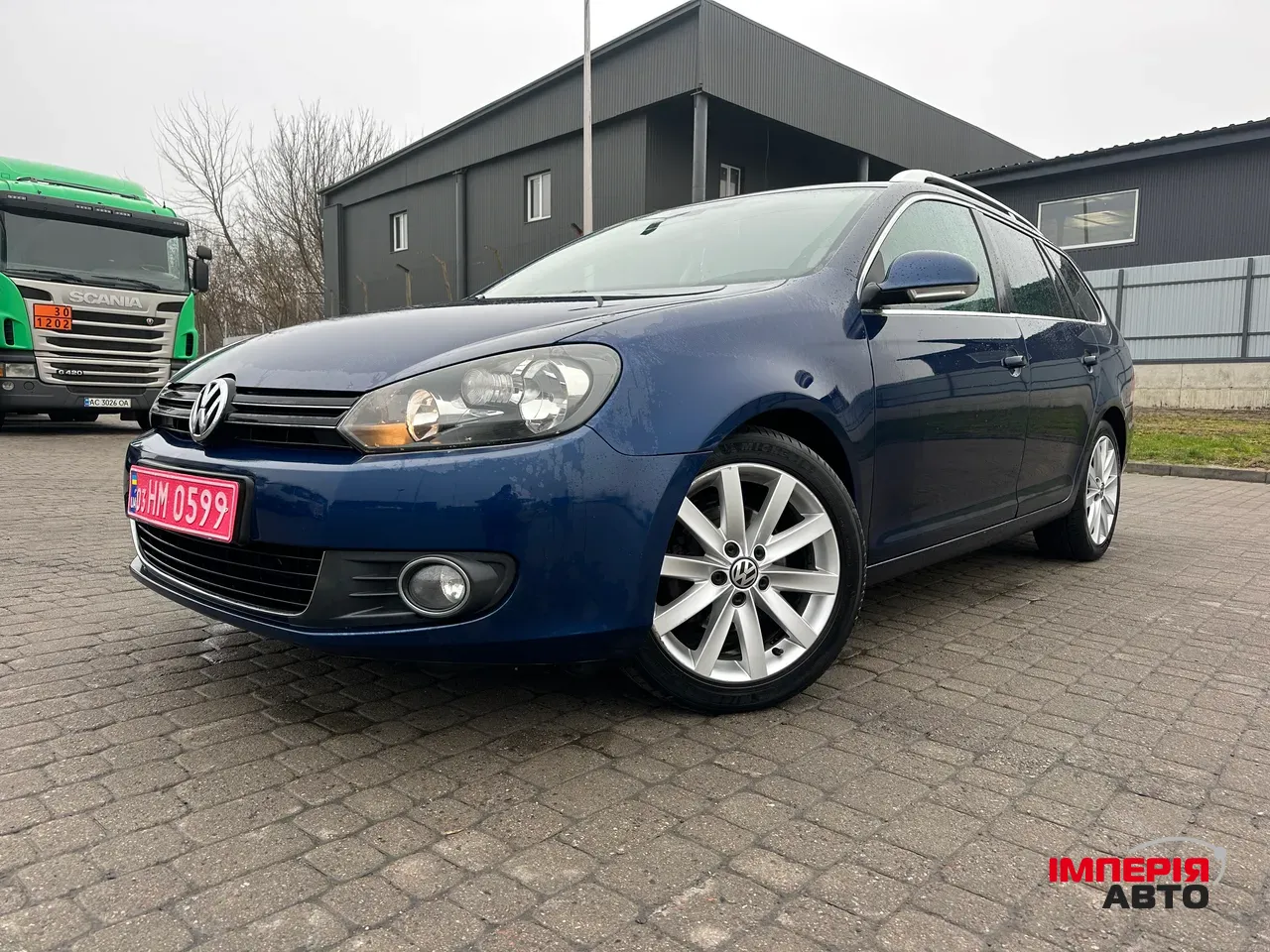 Volkswagen Golf - фото 1