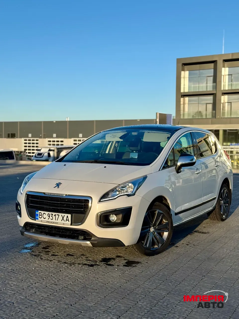 Peugeot 3008 - фото 1