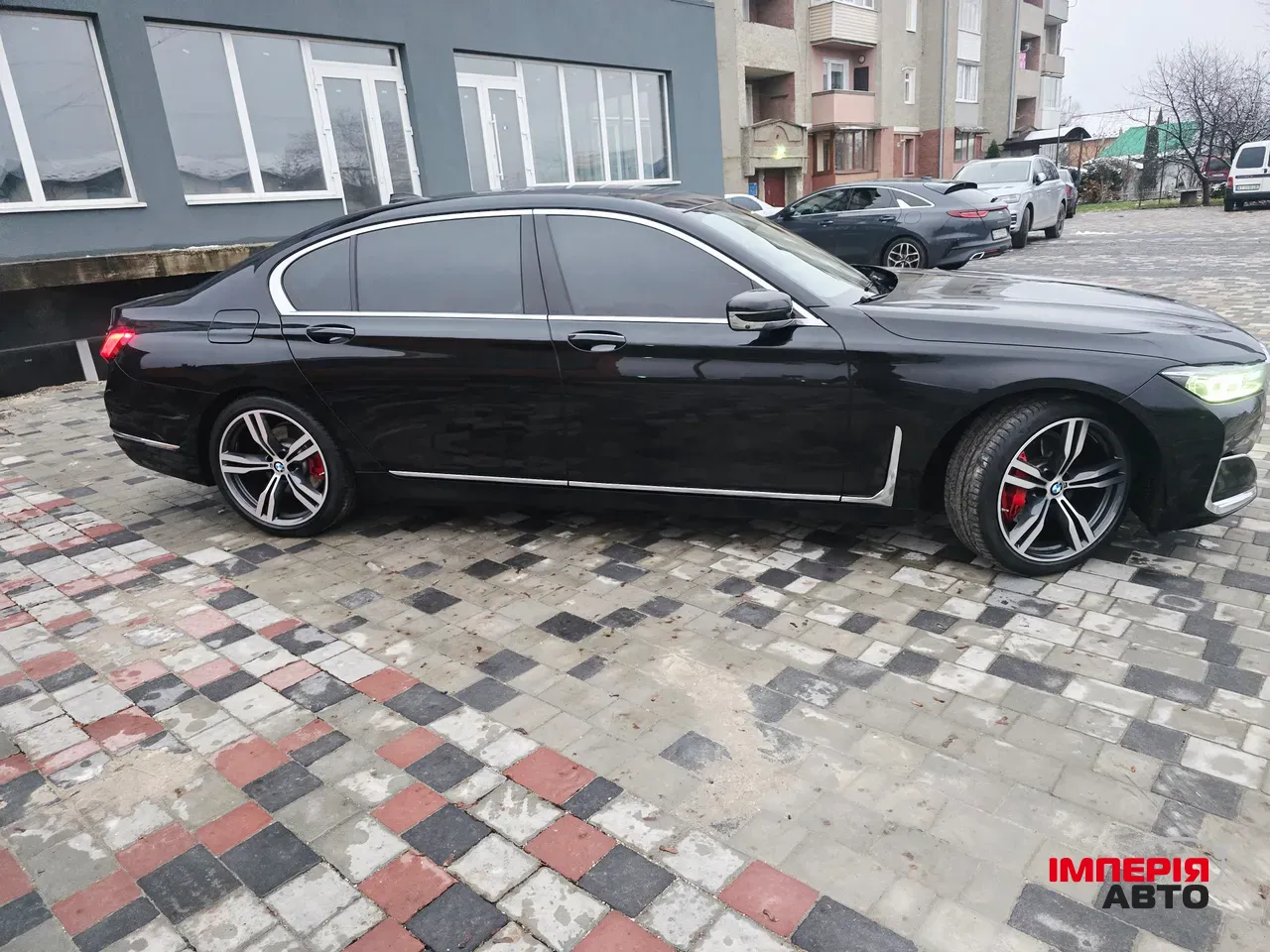 BMW 7 серії - фото 21