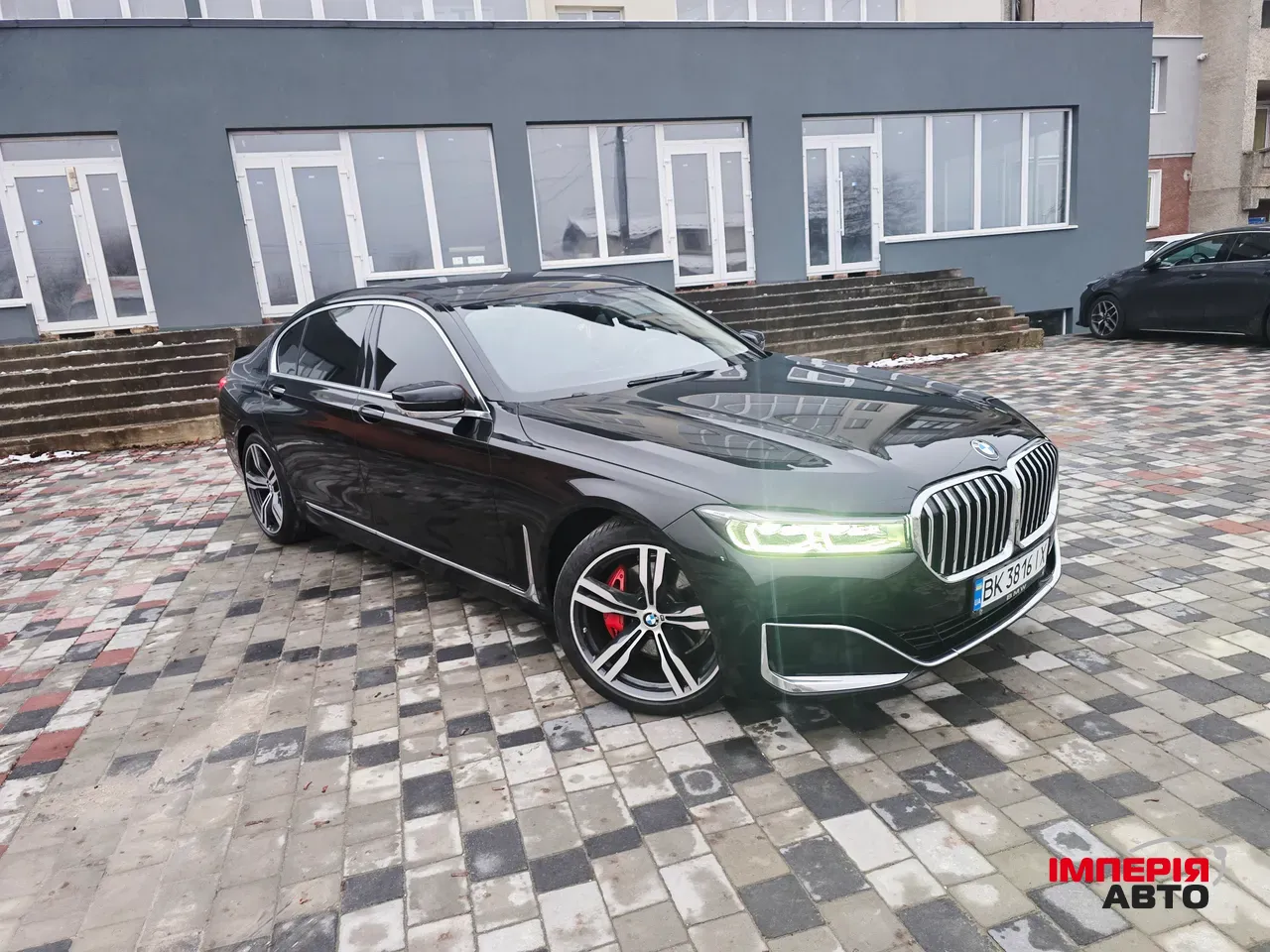 BMW 7 серії - фото 22