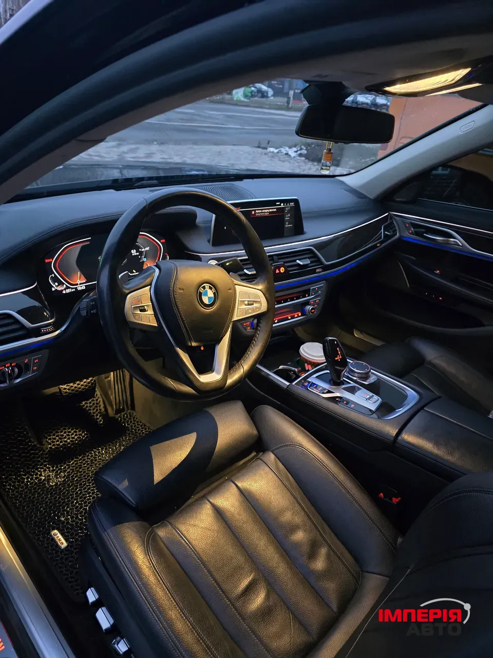 BMW 7 серії - фото 14