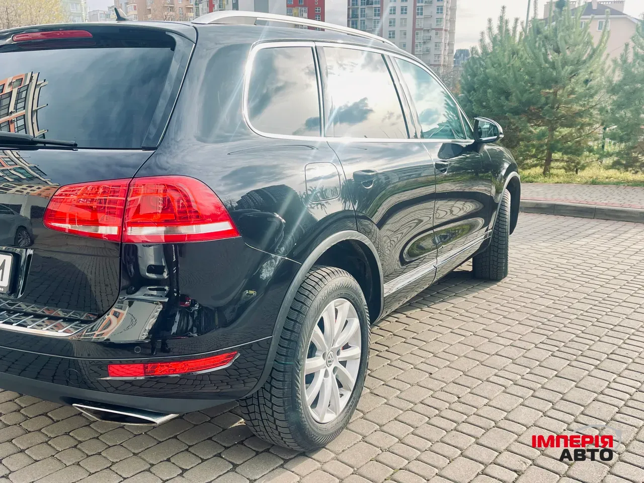 Volkswagen Touareg - фото 4