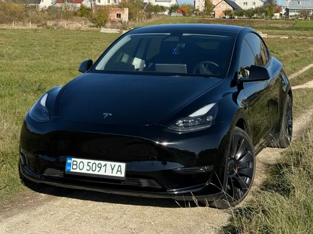 Tesla Model Y 2022, Тернопіль, $25 400 - зображення 1