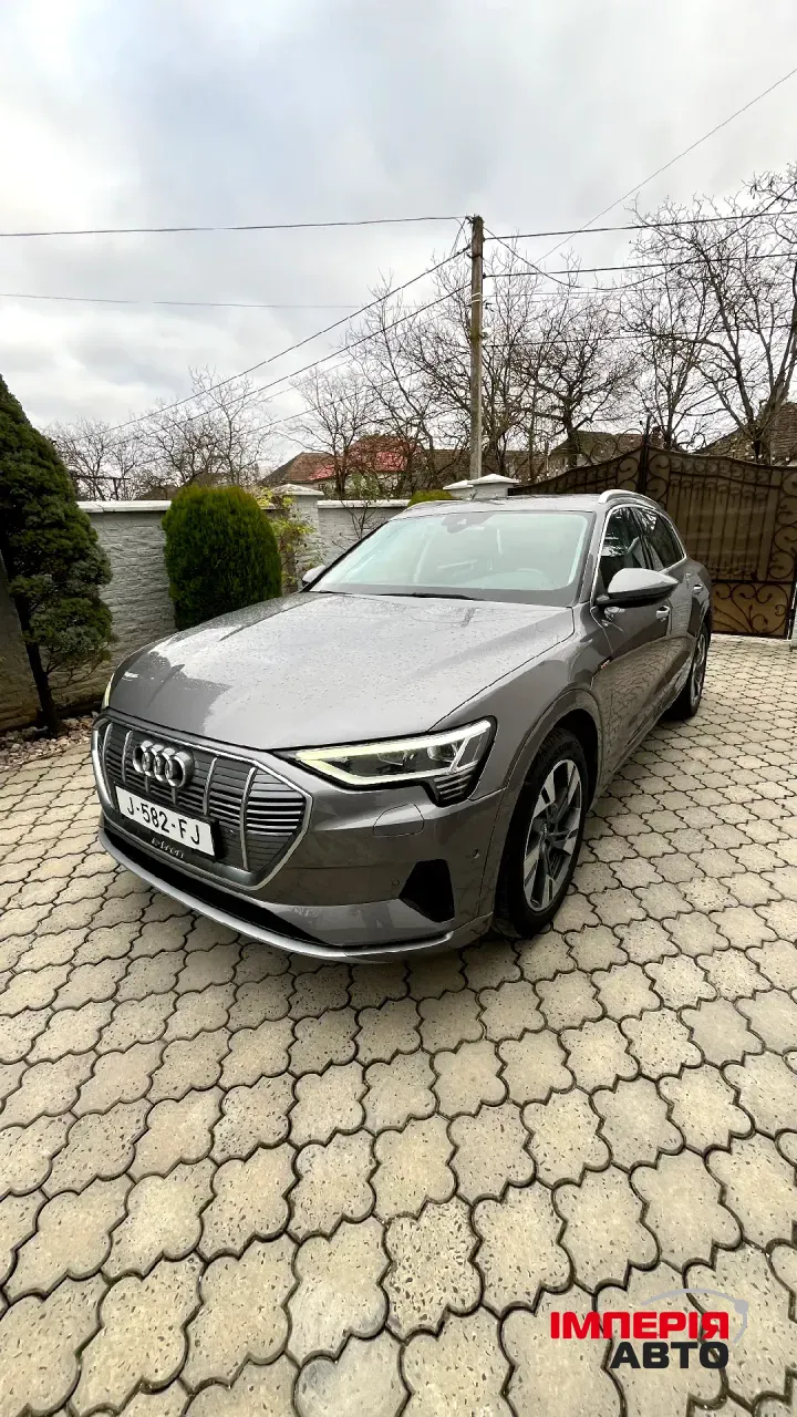 Audi e-tron - фото 1