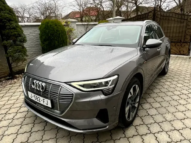 Audi e-tron - фото 1