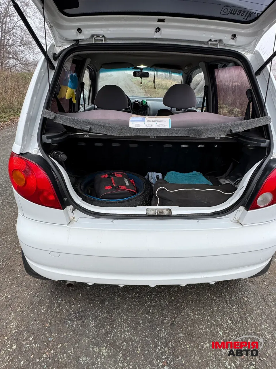 Daewoo Matiz - фото 11