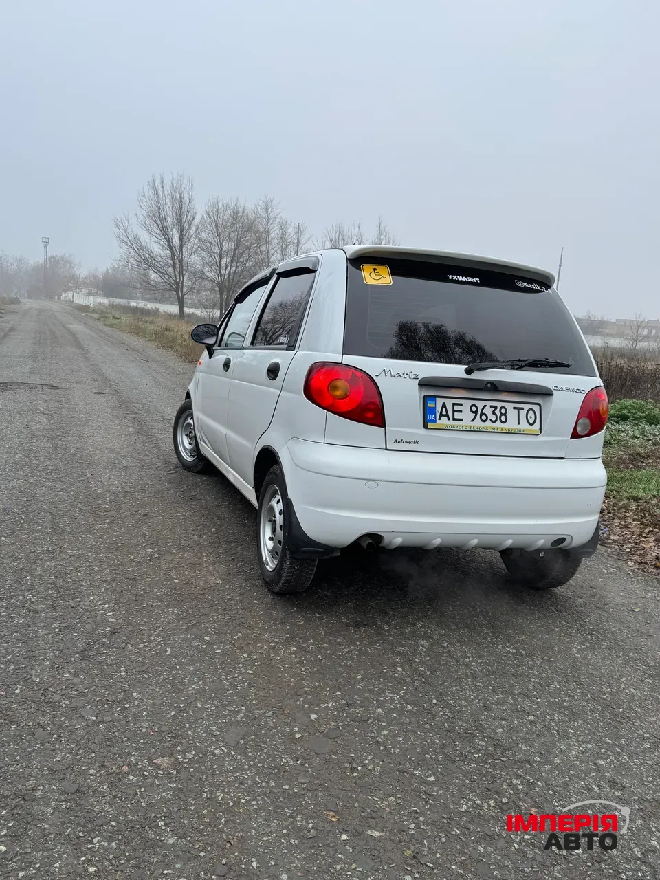 Daewoo Matiz - фото 3