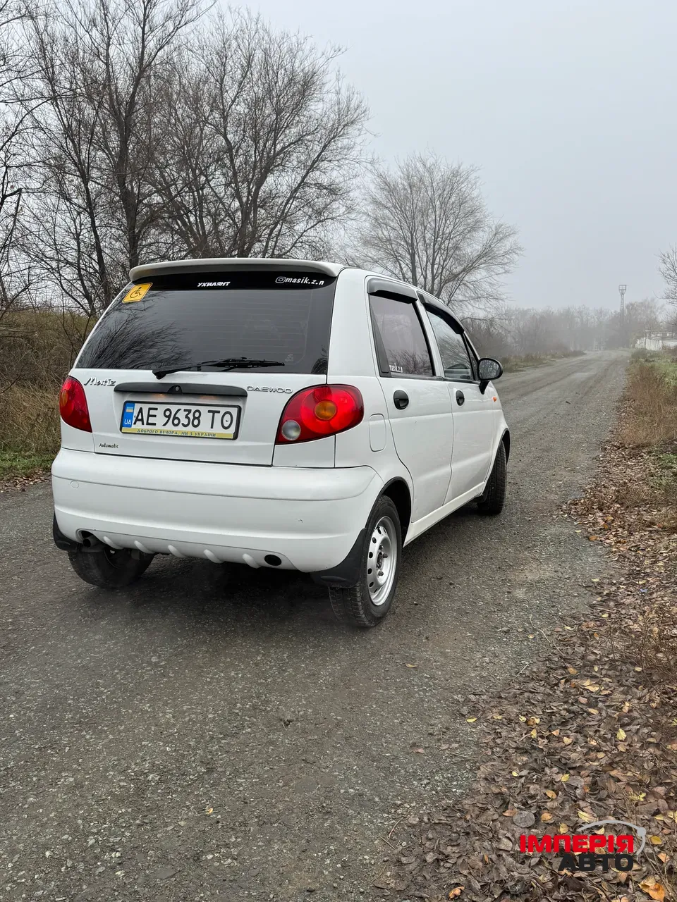 Daewoo Matiz - фото 4