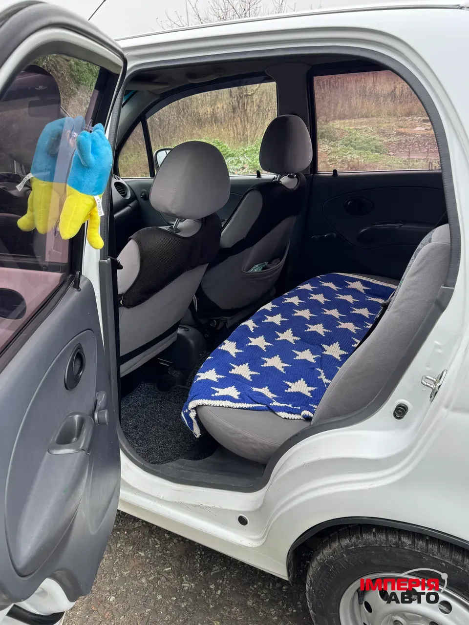 Daewoo Matiz - фото 9