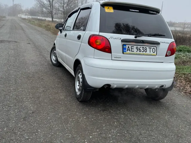 Daewoo Matiz - фото 3