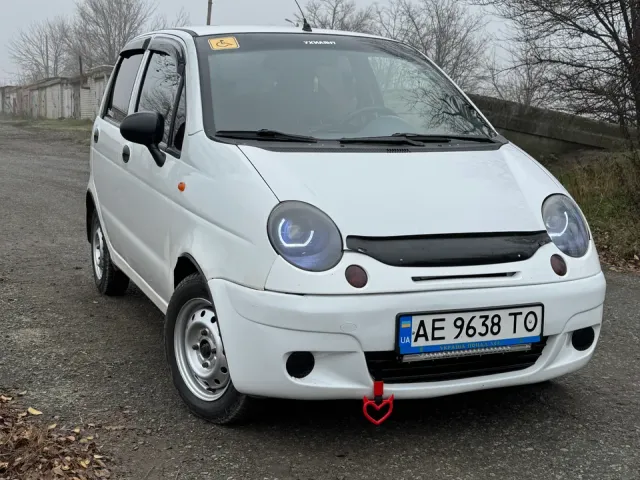 Daewoo Matiz - фото 2