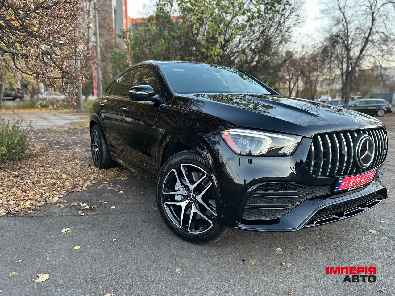 Mercedes-Benz GLE Coupe - фото 4