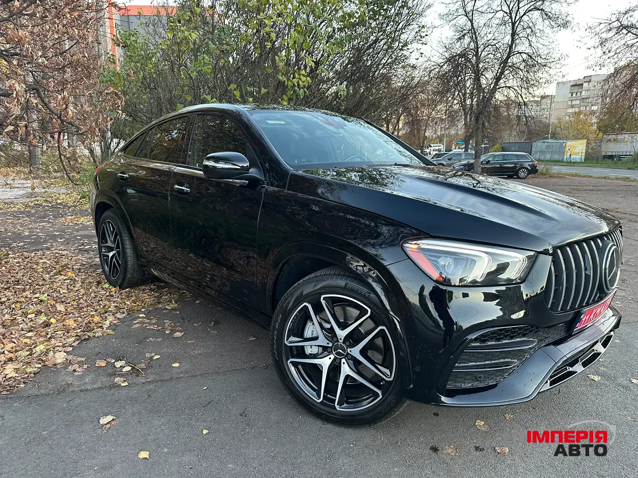 Mercedes-Benz GLE Coupe - фото 11