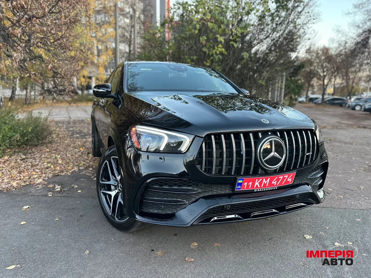 Mercedes-Benz GLE Coupe - фото 3