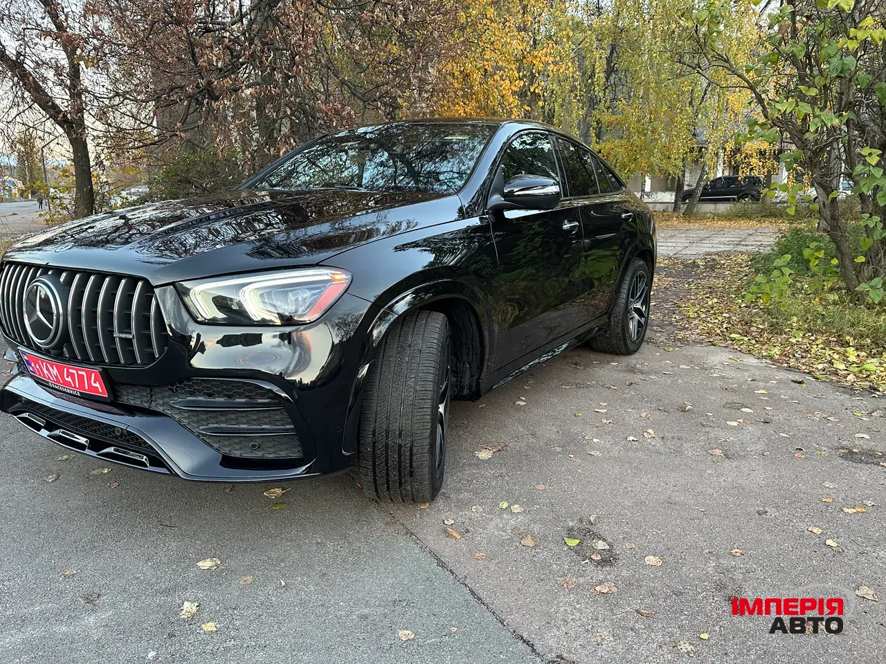 Mercedes-Benz GLE Coupe - фото 6