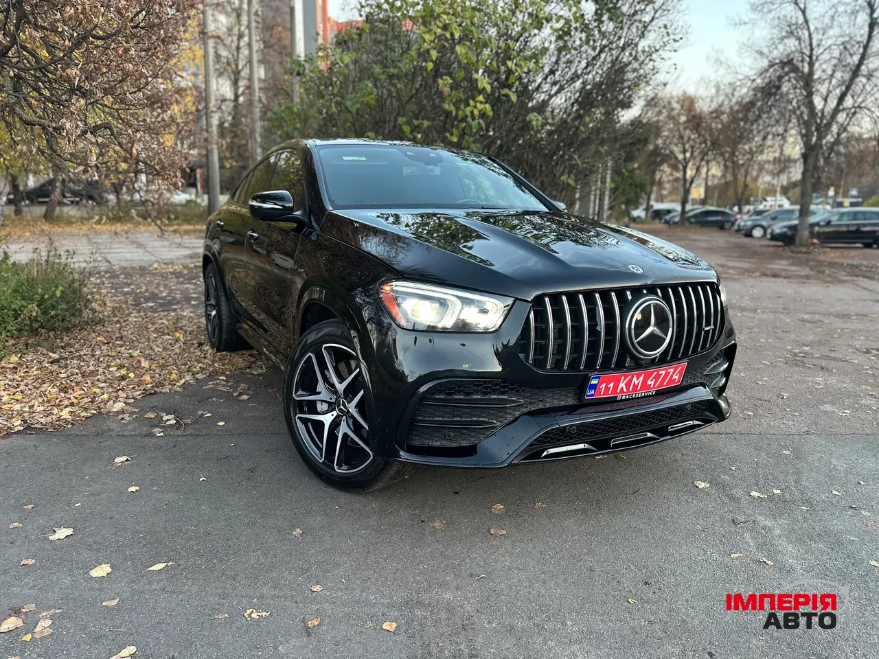 Mercedes-Benz GLE Coupe - фото 2
