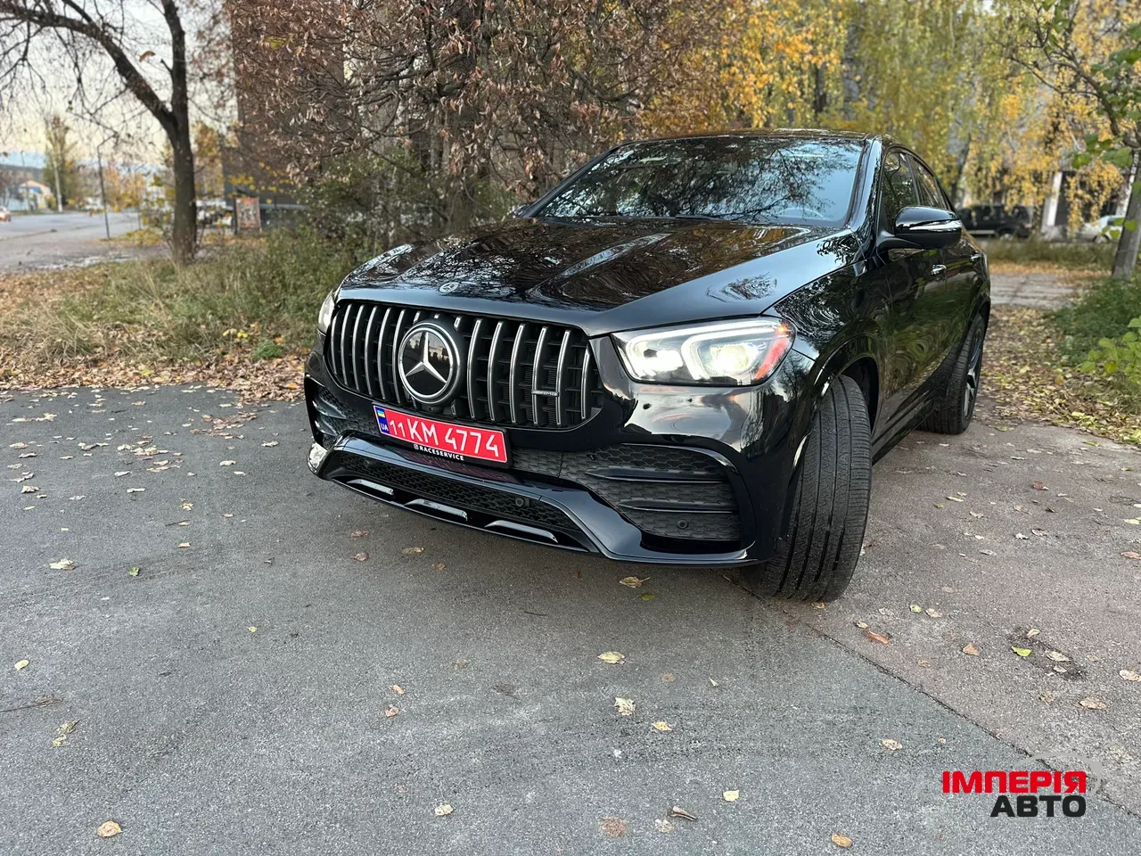 Mercedes-Benz GLE Coupe - фото 1