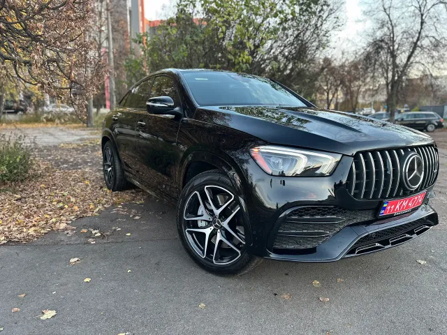 Mercedes-Benz GLE Coupe - фото 4