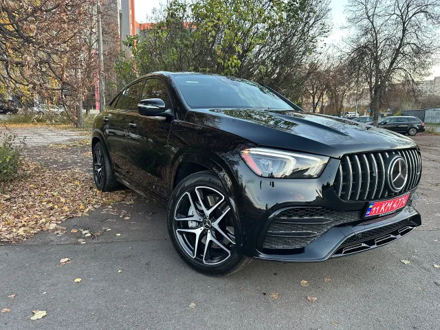 Mercedes-Benz GLE Coupe - фото 5