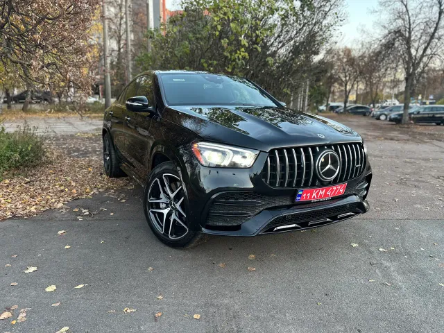 Mercedes-Benz GLE Coupe - фото 2
