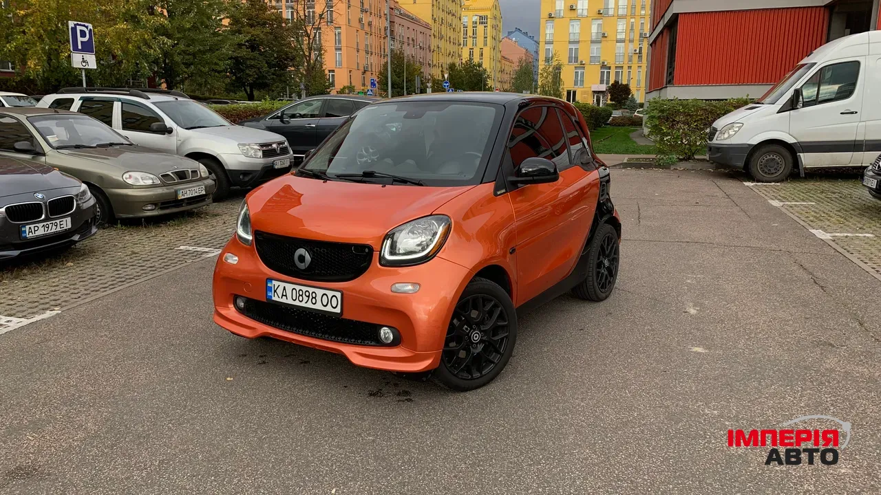 Smart Fortwo - фото 1