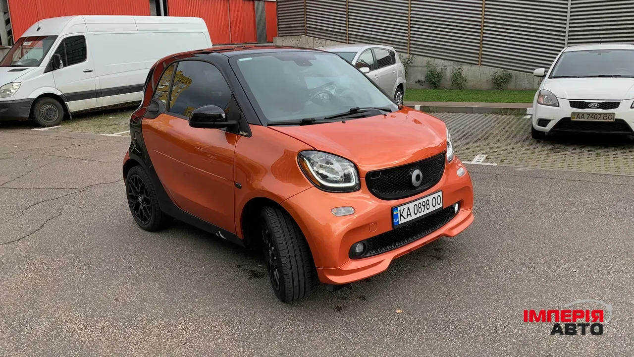 Smart Fortwo - фото 2