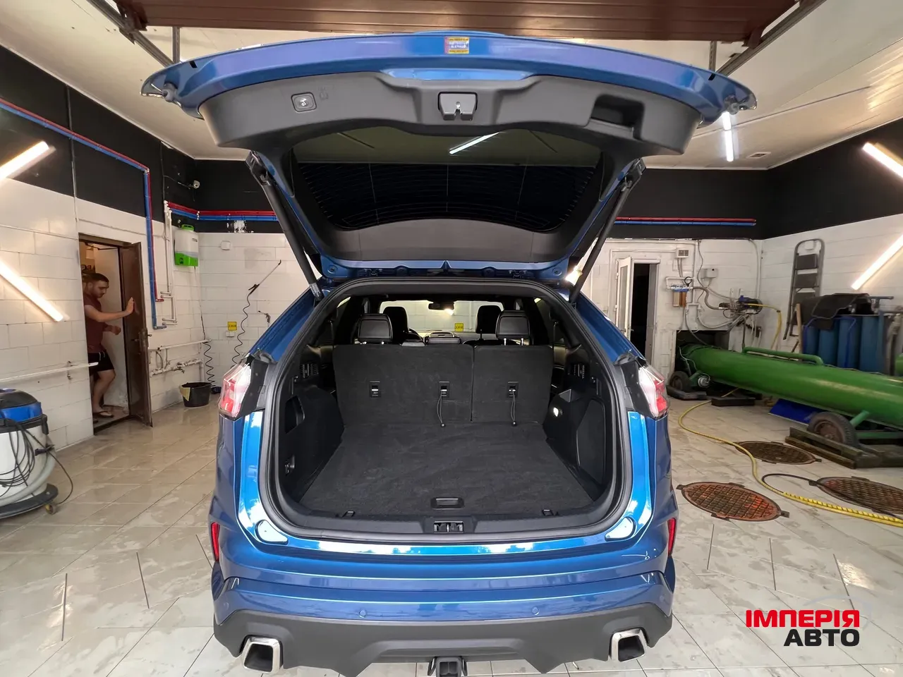 Ford Edge - фото 7