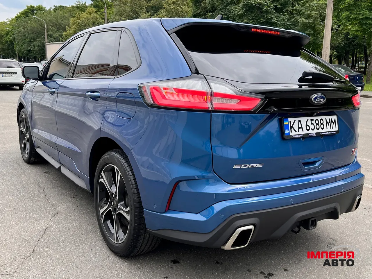 Ford Edge - фото 2