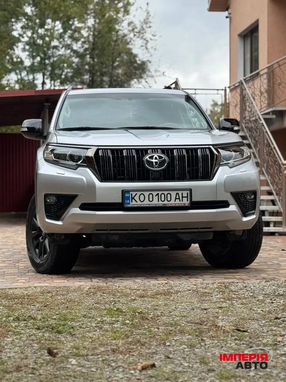 Toyota Land Cruiser Prado - фото 1