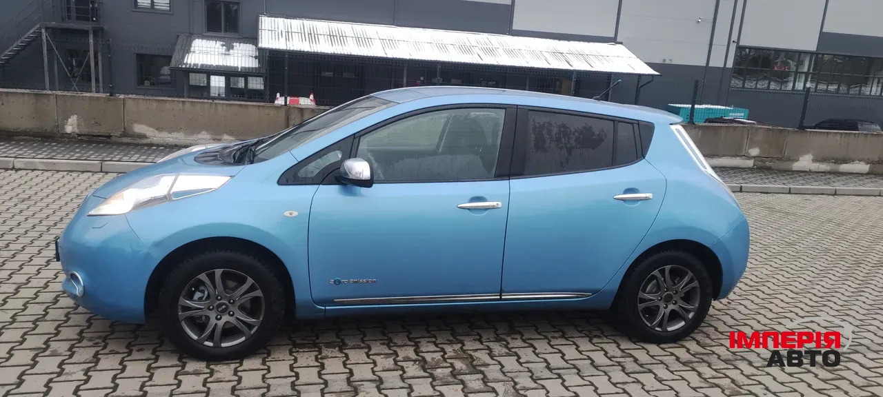 Nissan Leaf - фото 17