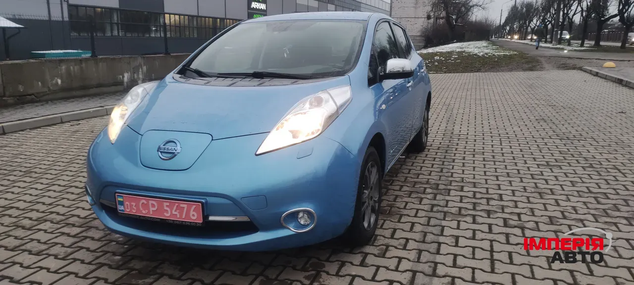 Nissan Leaf - фото 3