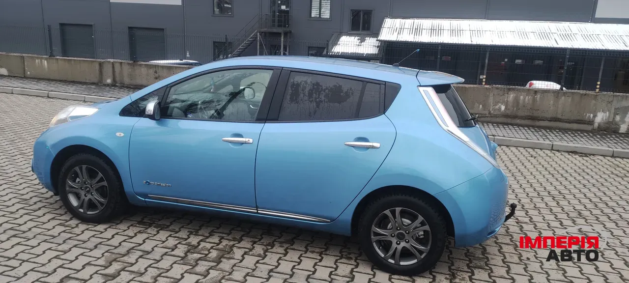 Nissan Leaf - фото 16