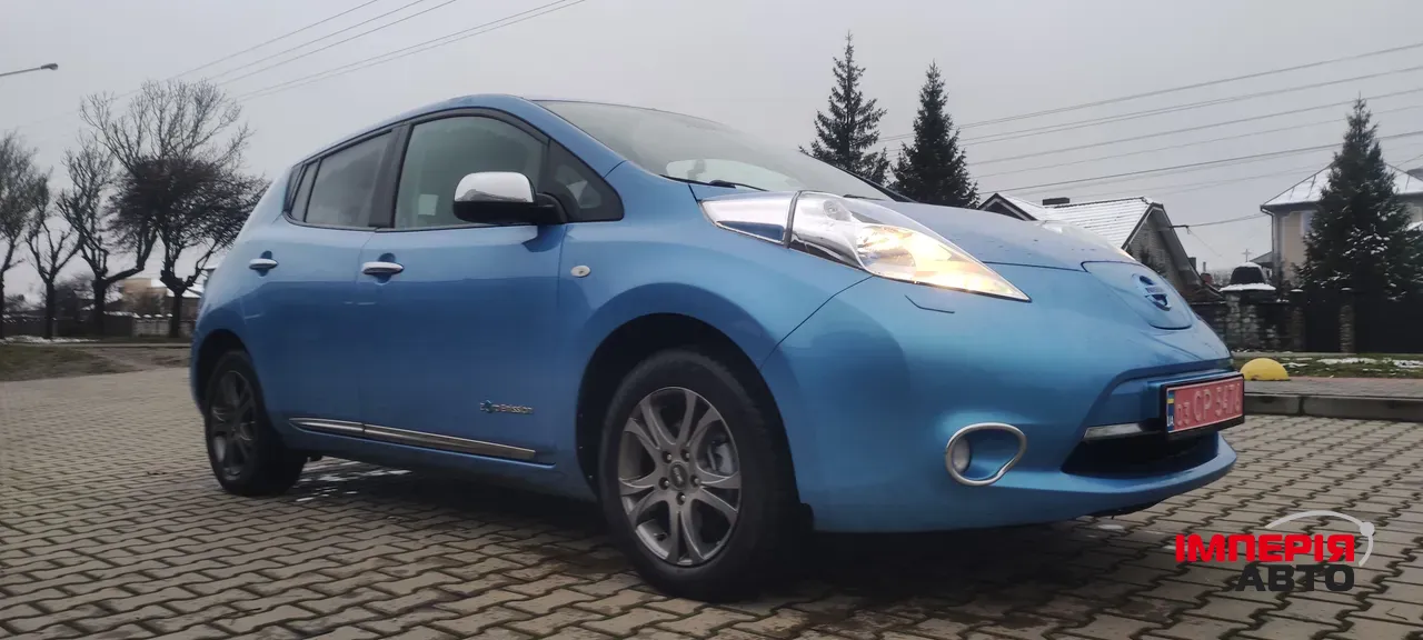 Nissan Leaf - фото 6