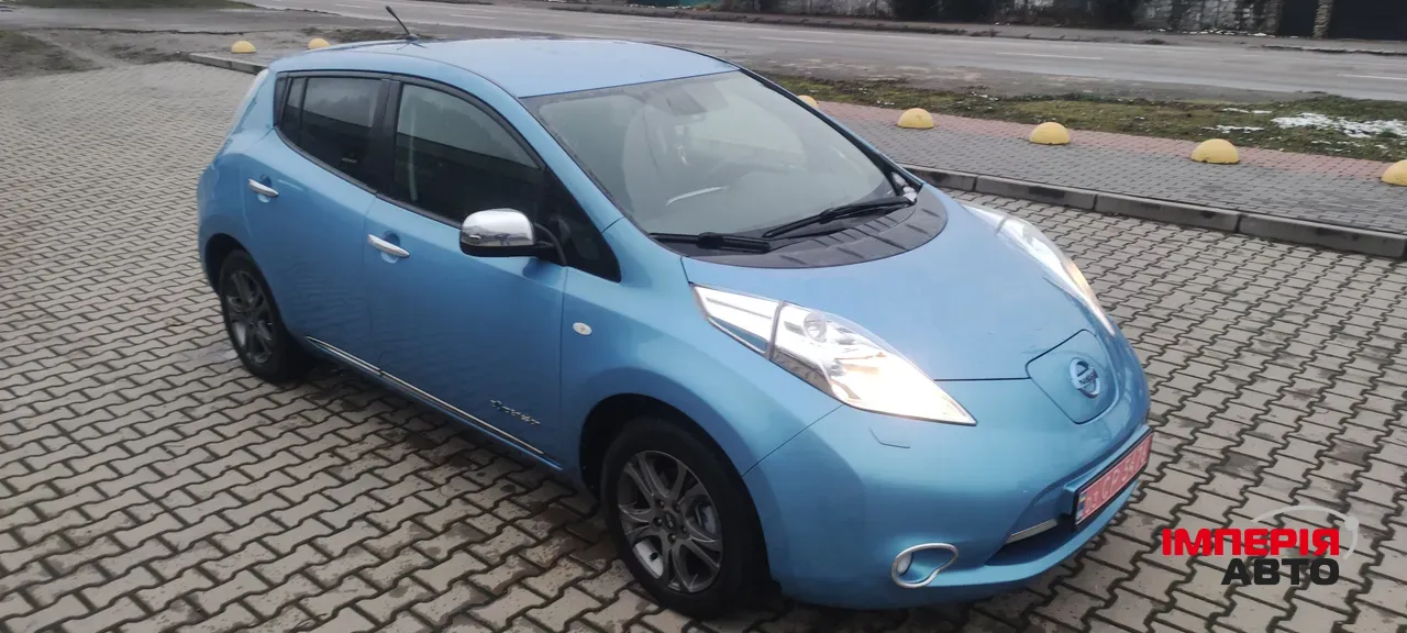 Nissan Leaf - фото 5