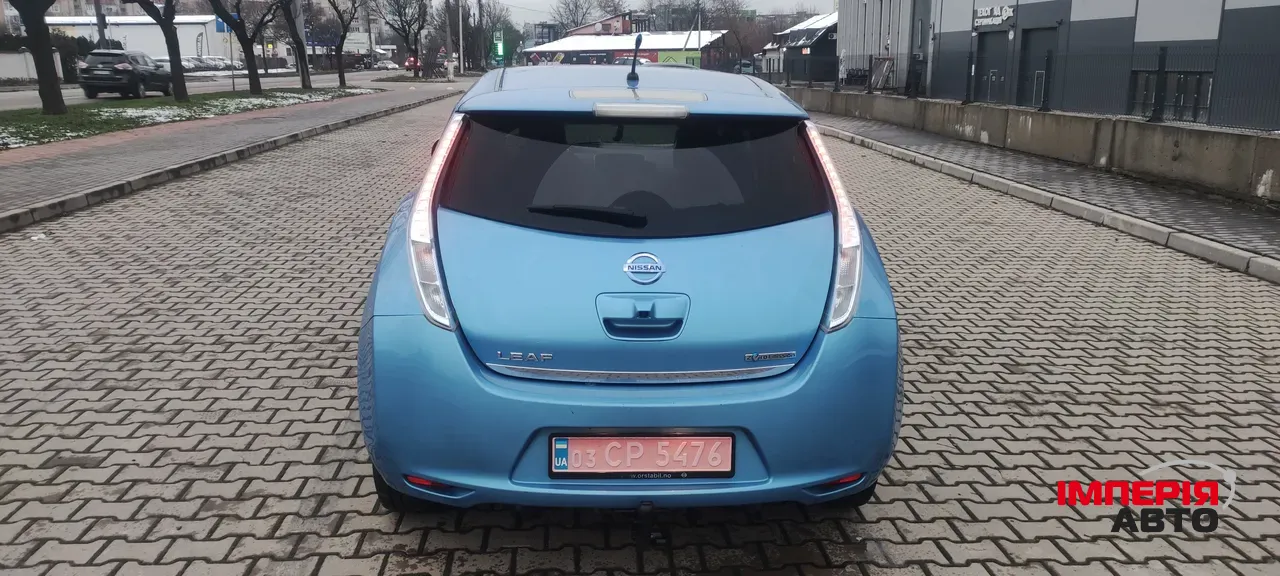 Nissan Leaf - фото 14
