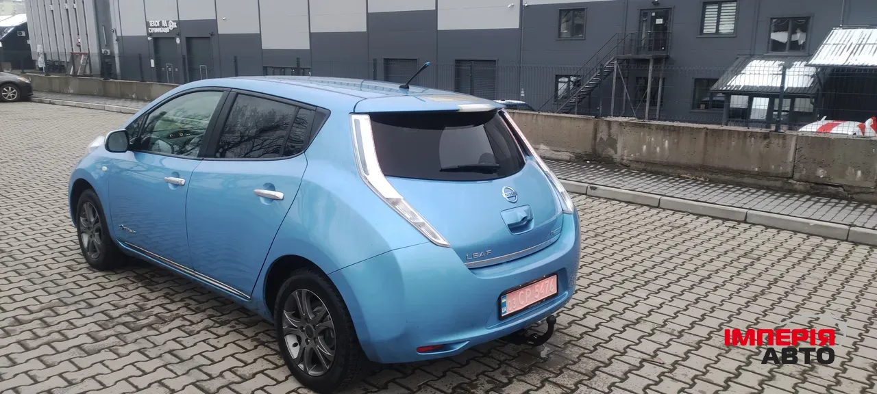 Nissan Leaf - фото 15
